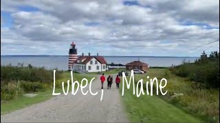 Easternmost Point in the U.S - Lubec, Maine