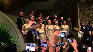 Jingle Bells Calypso -- Philippine Madrigal Singers