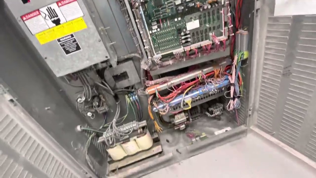 Otis Gen2 Controller Room Youtube