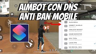 AIMBOT DNS IOS GRÁTIS 95% HS 😱 🎯 100% ACTUALIZADO ATAJOS IOS XIT IPHONE ⚙️