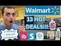 13 HOT WALMART COUPONING DEALS RIGHT NOW! ~ 2 HOT FREEBIES + CRAZY 90% OFF CLEARANCE ~ JULY 2024