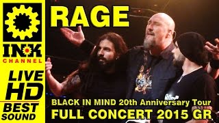 RAGE - FULL concert - Greece2015