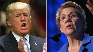 War of Words: Trump vs. Warren