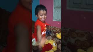 #ও মাসি ও মাসি আমি হব মাসি#funny #nitu #shortvideo #cutebaby #baby #song