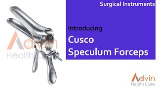 Cusco Speculum Forceps