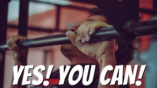 Yes! You Can Do A Pull Up(s)- Here's How: 7 Steps