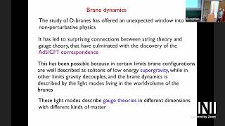 BLH | Prof. Yolanda Lozano | Gravitational solutions, quivers and AdS/CFT