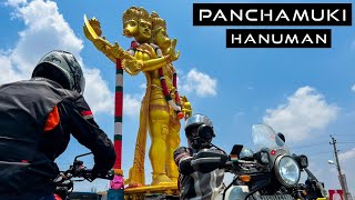 161 ft. Panchamukhi Hanuman Temple | Kunigal | Royal Enfield Himalayan