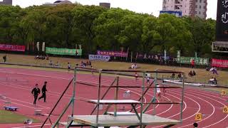 20180414　陸協第2回大阪陸上競技記録会　男子一般・高校　400m　TR　6組