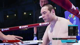 Zhilei Zhang vs Tyson Fury - Online Fight