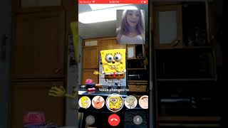 Mod Talk app - SpongeBob wants to Netflix and Chill