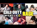 Streamers RAGE Compilation in COD MOBILE