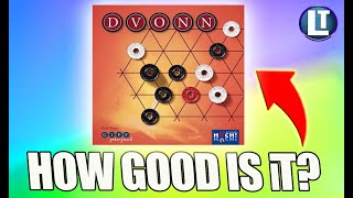 DVONN Board Game Review: Strategic Depth and Dynamic Gameplay