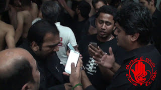 Matam at Dar e Hussain | Rizwan Zaidi, Munawar Ali Khan (Nomi Bhai) & Anjuman e Sarkar e Wafa