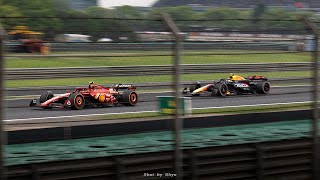 一起来上海赛车场回顾F1中国大奖赛6号弯的精彩瞬间 Review the wonderful moments of Turn 6 of the F1 Chinese Grand Prix in VR