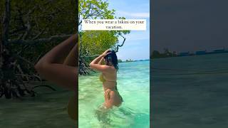 Indian bikini sensation Prakriti Saha #bikini #youtubeshorts #viral #beach #bomb #hotnews #reels