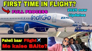 How To Travel In A Flight For First Time ✈️ || First Time Travel In Flight || Ranchi To Goa Flight🏖️