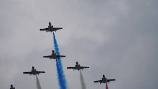 2017 08 12 雷虎小組表演-1 IN 岡山空軍官校營區