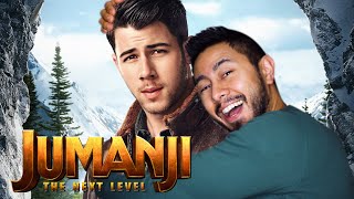 JUMANJI: THE NEXT LEVEL | Interview With Nick Jonas Didn't Happen But I Put Him In My Thumbnail!