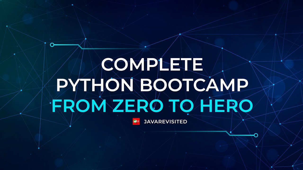 Complete Python Bootcamp From Zero To Hero| Best Python Course And ...