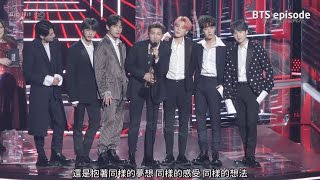 [Pathfinder_中字] 190830 [EPISODE] BTS @ Billboard Music Awards 2019