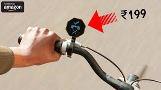 12 New Cool Bicycle Gadgets | Available On Amazon | Cycle Gadgets