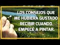 Mis 10 Consejos NECESARIOS para Pintar | Pintar con Francis ART