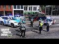 Patroli Penangkapan Maling Tank TNI Dikejar Provos || GTA 5 Mod Polisi Indonesia