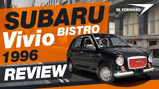 Subaru Vivio Bistro 1996 | Car Reviw