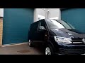 wessex vans vw transporter t6 highline kombi in starlight blue show around video