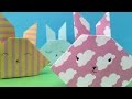 Easy Origami Bunny