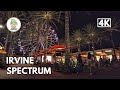 [4K] Irvine Spectrum Center, Outdoor Mall Irvine California 2022