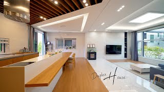 88평 듀플렉스하우스 독립된 별채공간의 사랑채 아름다운 단독주택 Beautiful Duplex House in Korea