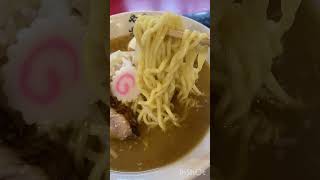 味噌中華そばとカレー@中華そばやまさだ　長野県小諸市本町