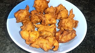 டீகடை வெங்காய வடை இப்படி செஞ்சு பாருங்க | Vengaya Vadai | Evening Snacks | Tea stall onion bonda