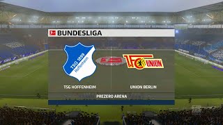 ⚽ Hoffenheim vs Union Berlin ⚽ | Bundesliga (02/11/2020) | Fifa 21