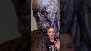 How Stranger Things Makeup Team & BarrIe Gower Created Vecna