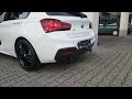 2019 bmw m140i xdrive opf exhaust sound cold start comfort mode.