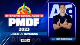 Concurso PM DF 2023 - Exercícios de Direitos Humanos - AlfaCon