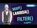 Python: Understanding Lambda function, Map function, Filter function for Efficiency