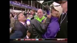 Jockey Fight At Breeders Cup