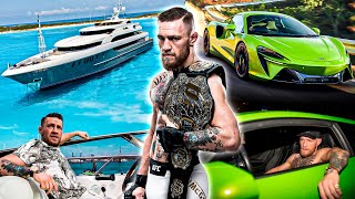 Conor McGregor Lifestyle | Net Worth, Fortune, Car Collection, Mansion...