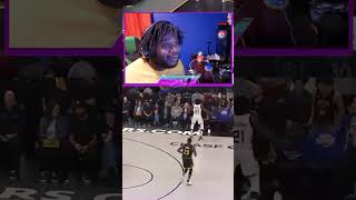 Lakers Fan Reacts To Steph Curry Clutch 3 POINTER Then Blocks Jrue Holiday Vs #bucks #shorts