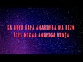 Cheza Kama Wewe Remix(lyrics) -Trio Mio x Mejja xExray x Nellythegoon|| Crafty Me