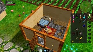 Java 3D Game Development 80: Houses & Mining!