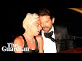 Lady Gaga sings Shallow and pays tribute to Bradley Cooper in Oscars speech
