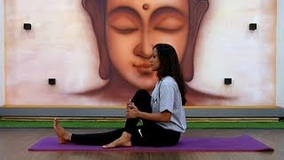 Yoga Majha | वक्रासन केल्याने शरीराला कोणते फायदे होतात? | योग माझा | दोन मिनिटात योग | ABP Majha