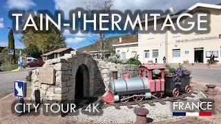 WALKING TOUR TAIN-L'HERMITAGE | EXPLORING WINE, HISTORY, AND SCENIC STREETS