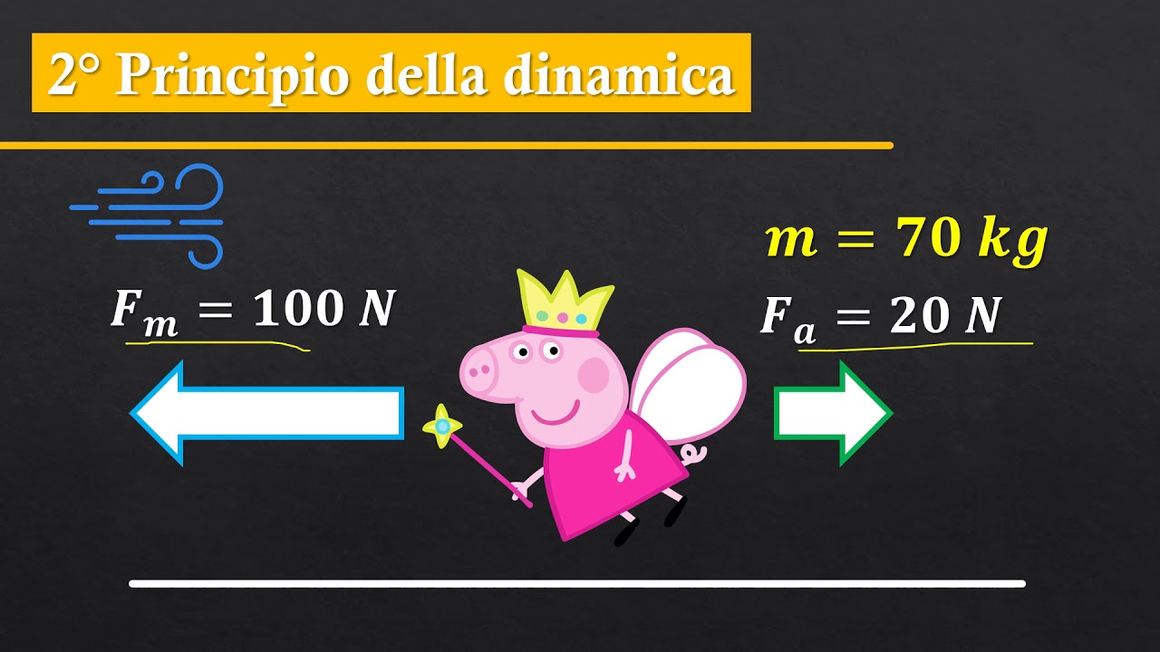 Secondo Principio Della Dinamica - Fisica Semplice - Secondo Esempio ...