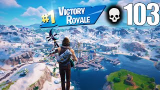 103 Elimination Solo vs Squads Wins Full Gameplay (Fortnite Chapter 6 Season 1)